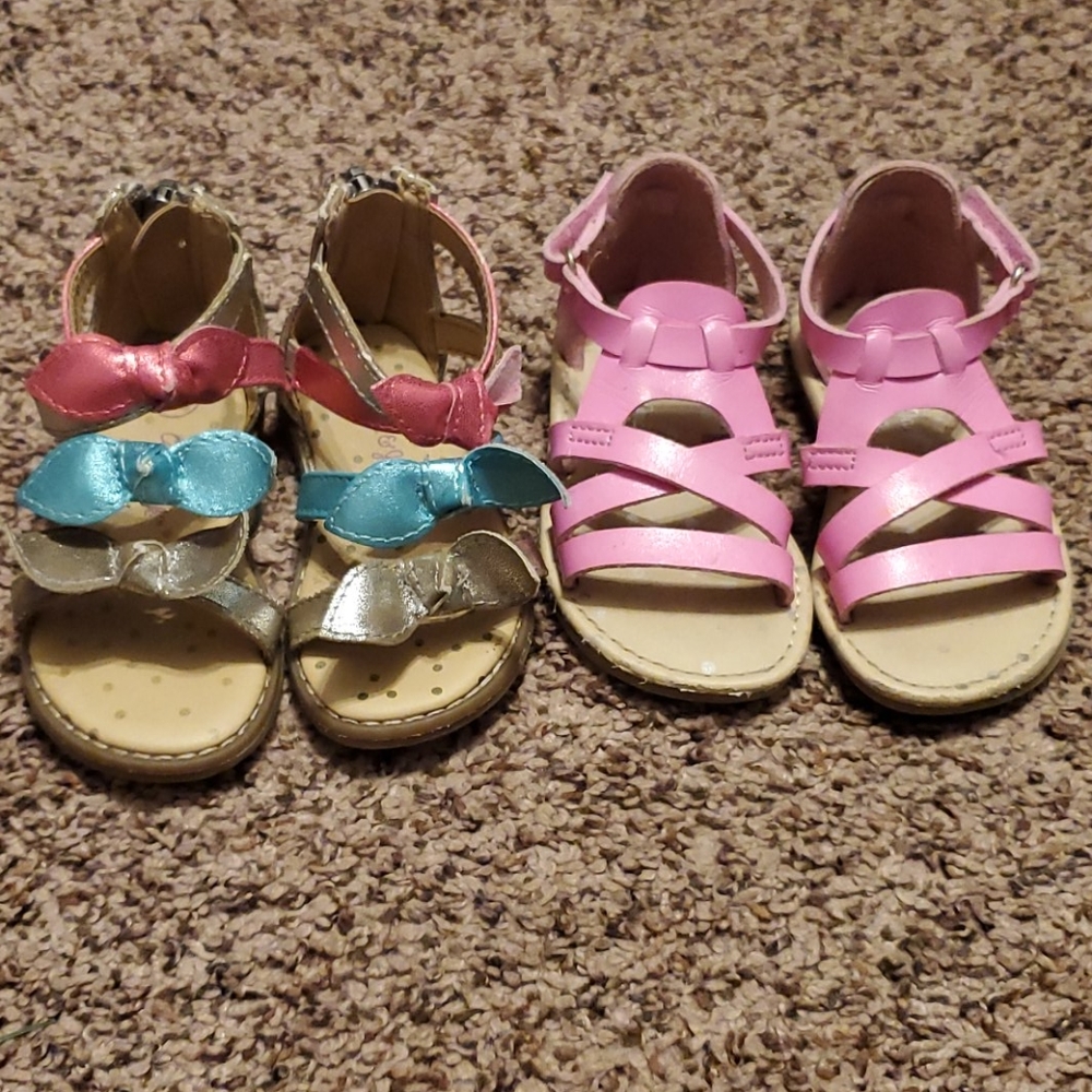 Toddler girl sandals